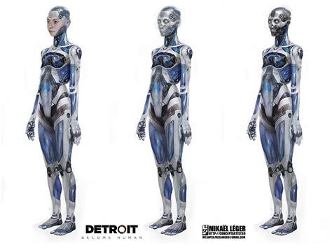 detroit become human android anatomy.